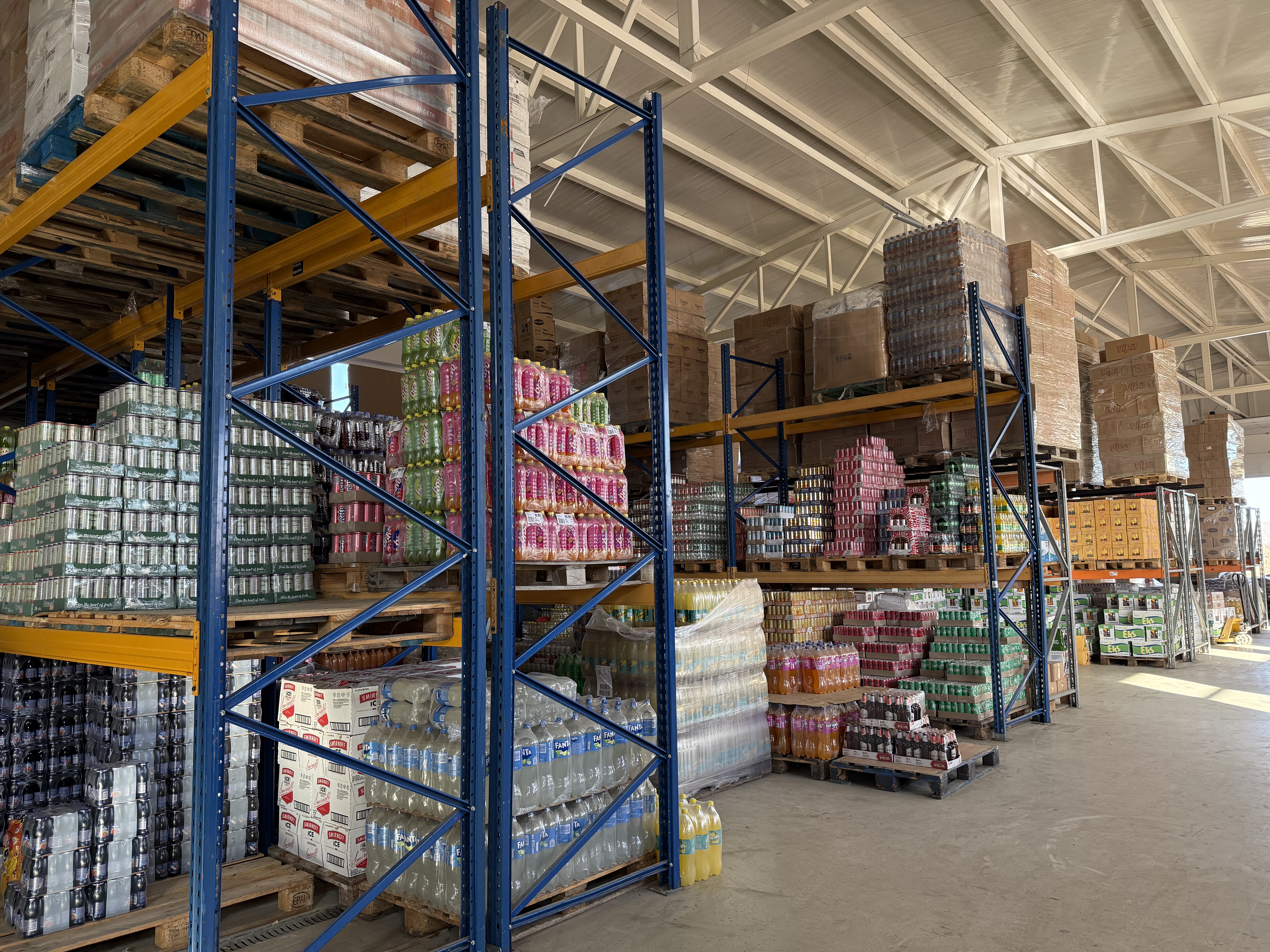 Depo Ushqimor - Modeli NTP