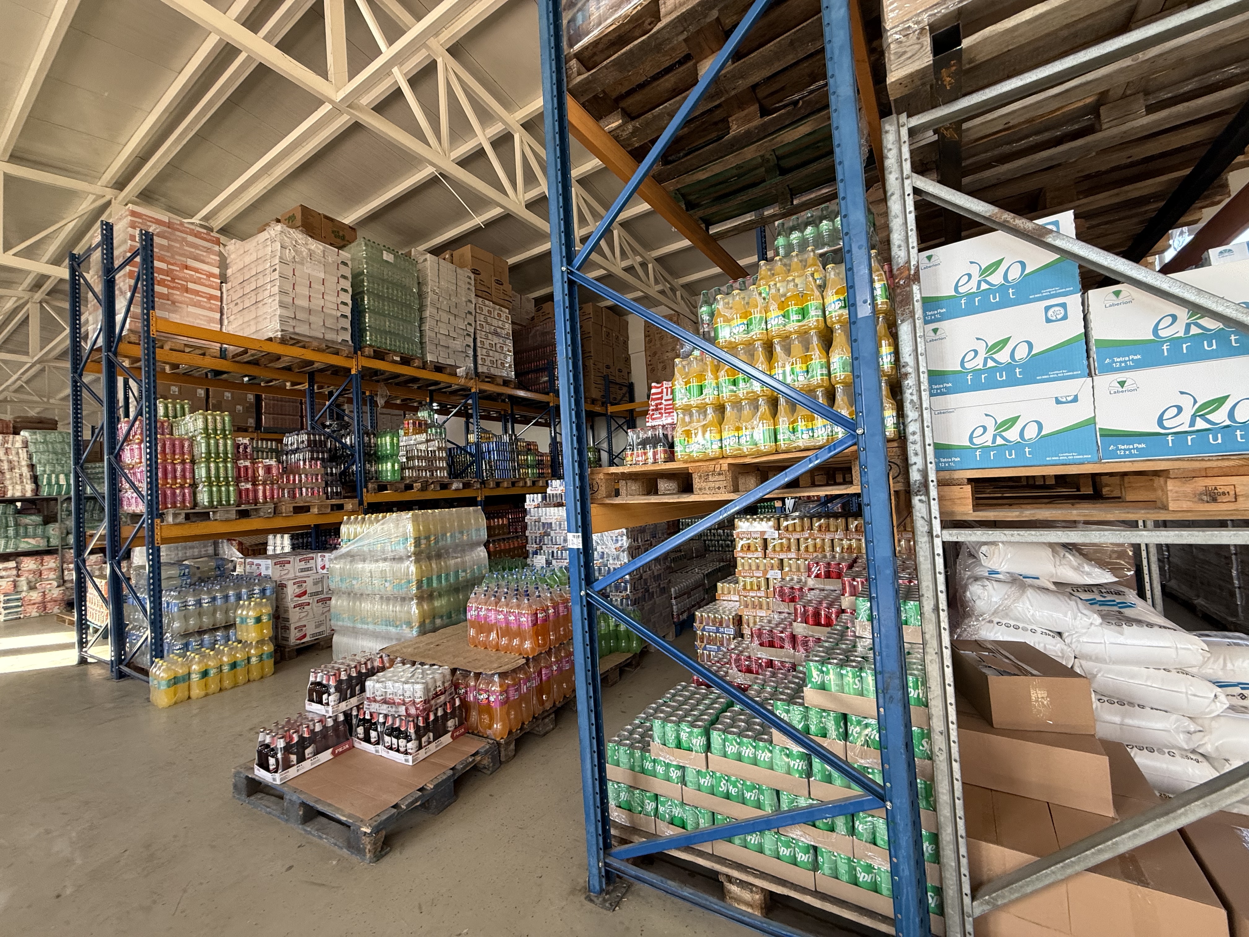 Depo Ushqimor - Modeli NTP