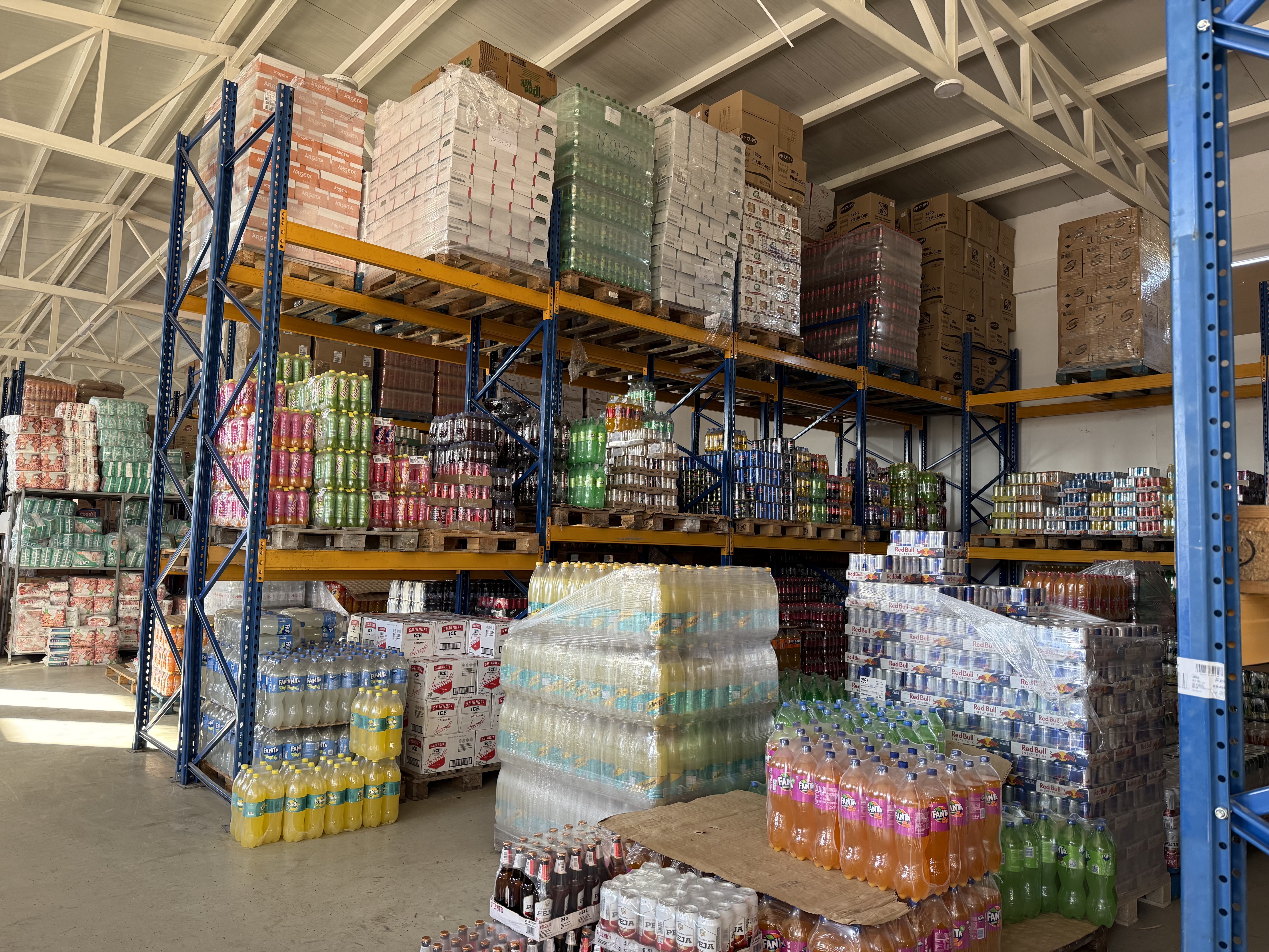 Depo Ushqimor - Modeli NTP